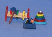 (image for) 3 Baby Toys - Kit